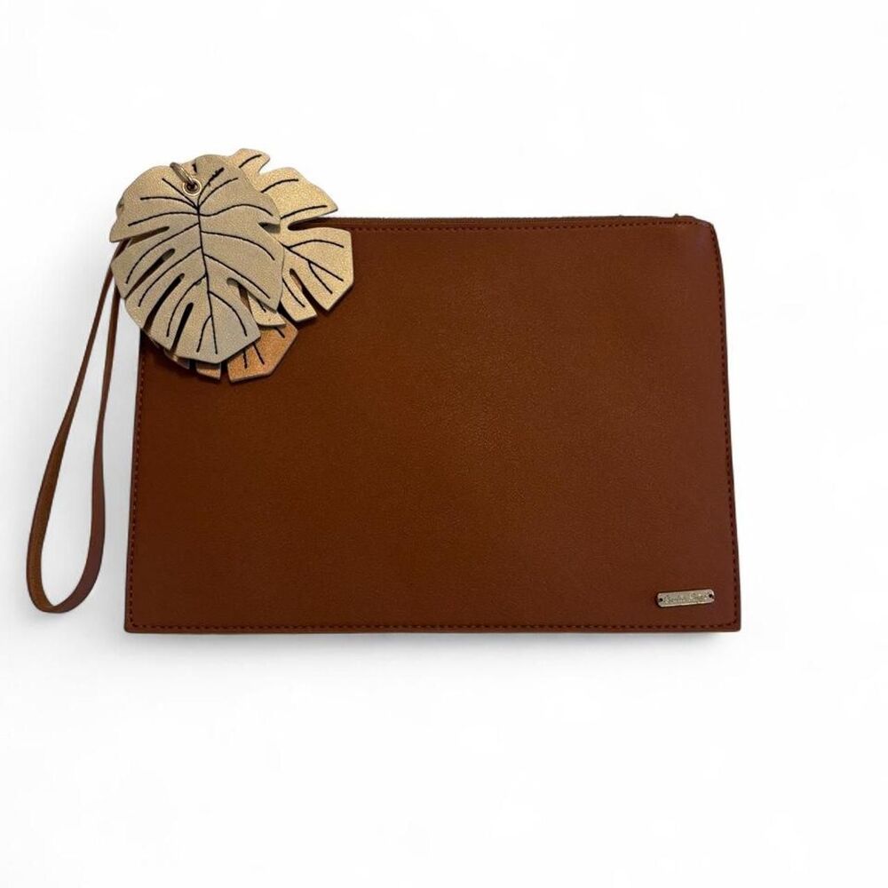 Paige Women's Brown and Orange Bag